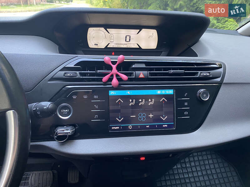 Микровэн Citroen C4 Picasso 2016 в Ровно фото 8 Микровэн Citroen C4 Picasso 2016 в Ровно
