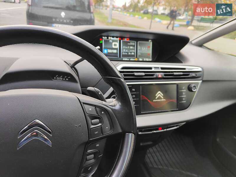 Микровэн Citroen C4 Picasso 2014 в Киеве
