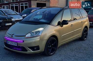 Мікровен Citroen C4 Picasso 2008 в Рівному