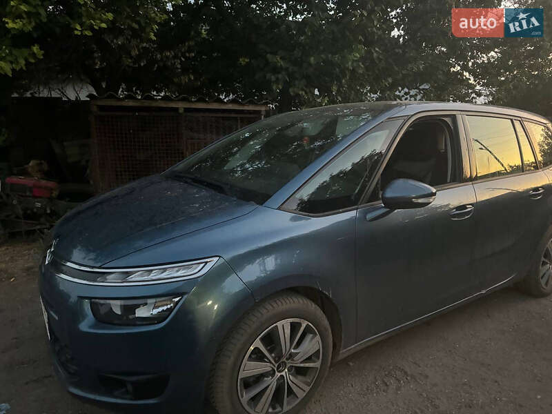 Микровэн Citroen C4 Picasso 2016 в 