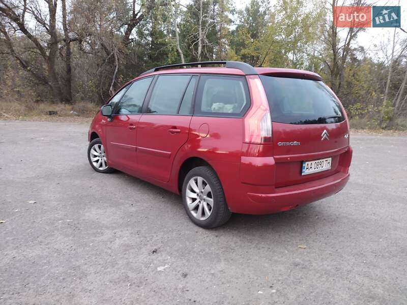 Микровэн Citroen C4 Picasso 2010 в Киеве