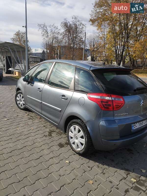 Мікровен Citroen C4 Picasso 2009 в Тернополі