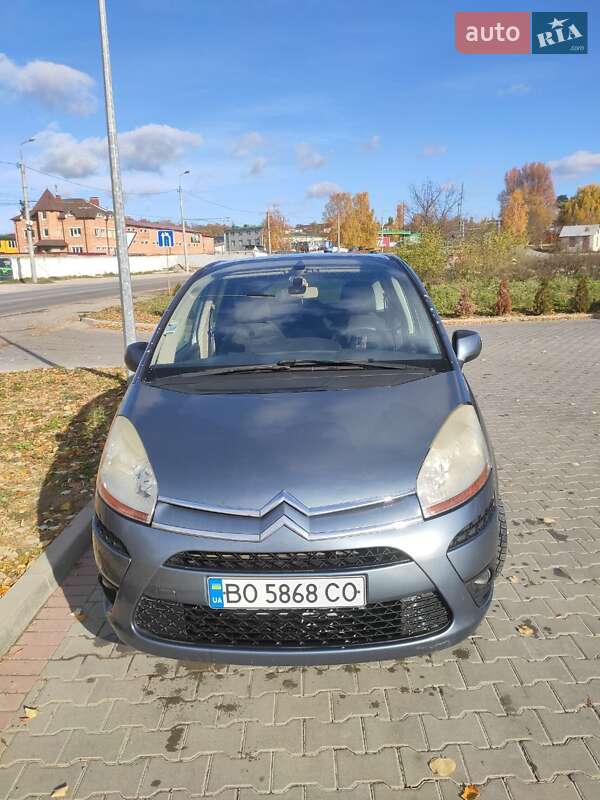 Микровэн Citroen C4 Picasso 2009 в 