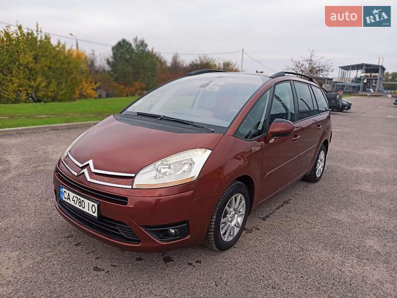 Мінівен Citroen C4 Picasso 2007 в Черкасах