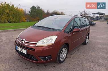 Мінівен Citroen C4 Picasso 2007 в Черкасах