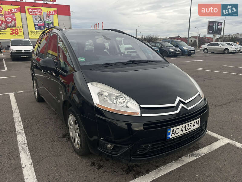 Микровэн Citroen C4 Picasso 2008 в Ровно