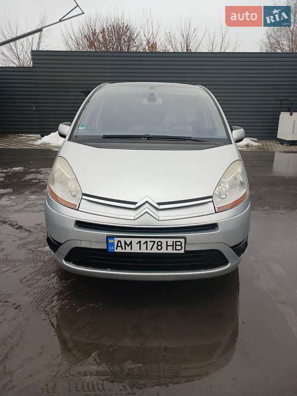 Мінівен Citroen C4 Picasso 2007 в Бердичеві