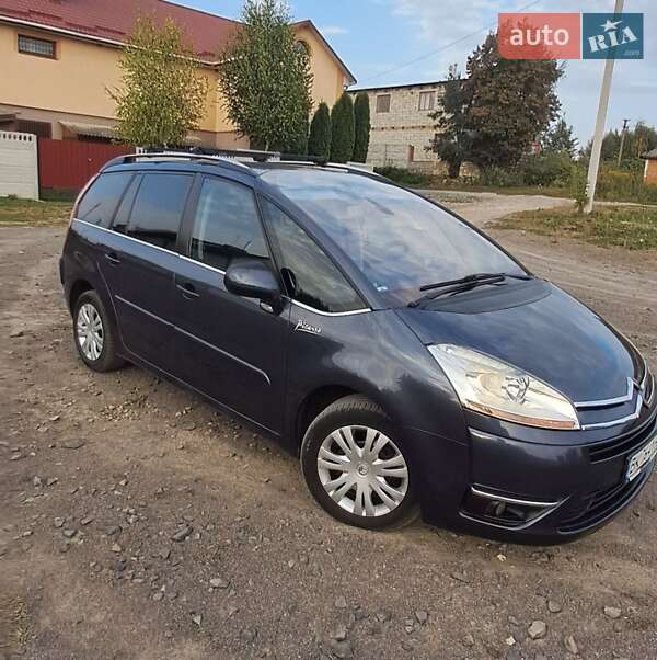 Мікровен Citroen C4 Picasso 2010 в Рівному