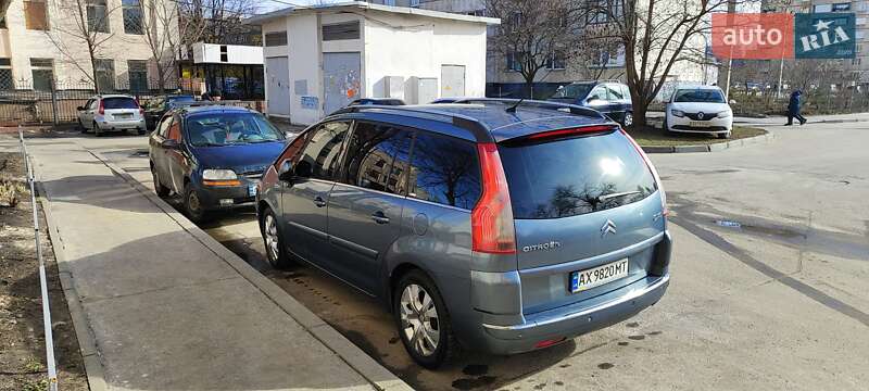 Минивэн Citroen C4 Picasso 2007 в Киеве