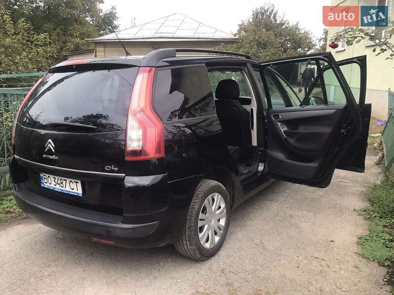 Микровэн Citroen C4 Picasso 2011 в Тернополе