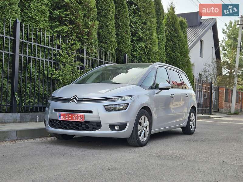 Минивэн Citroen C4 Picasso 2014 в 