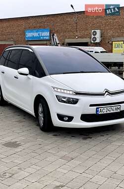 Минивэн Citroen C4 Picasso 2014 в 