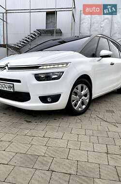 Минивэн Citroen C4 Picasso 2014 в 