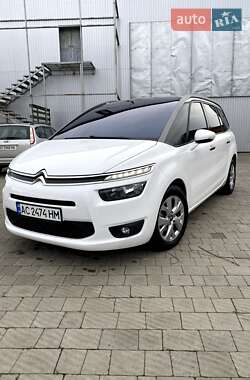 Citroen C4 Picasso 2014 Citroen C4 Picasso 2014