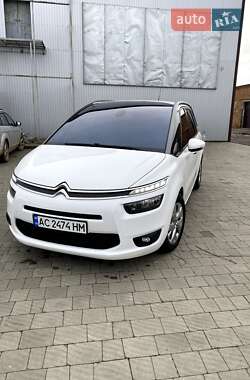 Минивэн Citroen C4 Picasso 2014 в 