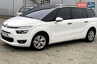 Минивэн Citroen C4 Picasso 2014 в 