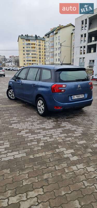 Микровэн Citroen C4 Picasso 2014 в Стрые