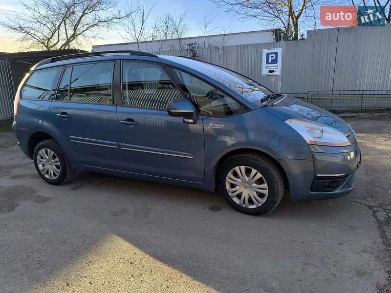 Мікровен Citroen C4 Picasso 2009 в Дрогобичі