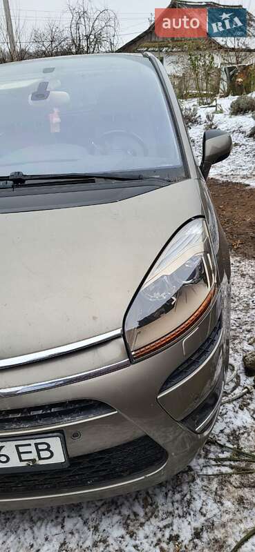 Микровэн Citroen C4 Picasso 2008 в Шумске