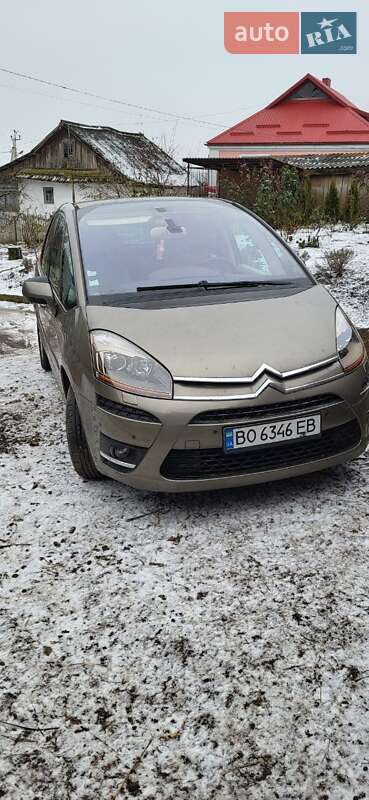Микровэн Citroen C4 Picasso 2008 в Шумске