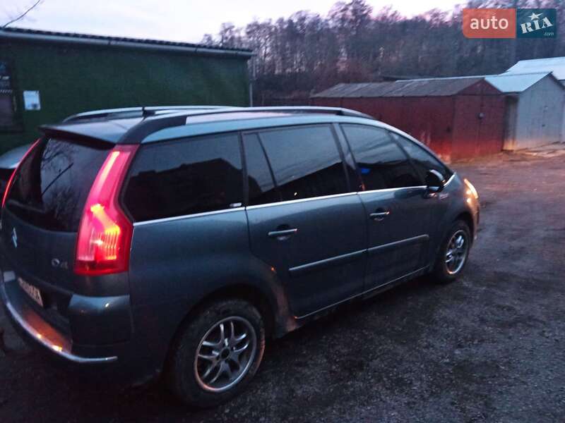 Мікровен Citroen C4 Picasso 2009 в Львові