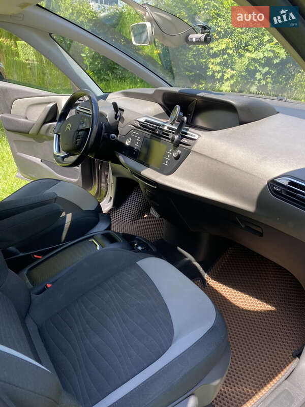 Микровэн Citroen C4 Picasso 2015 в Тернополе фото 5 Микровэн Citroen C4 Picasso 2015 в Тернополе