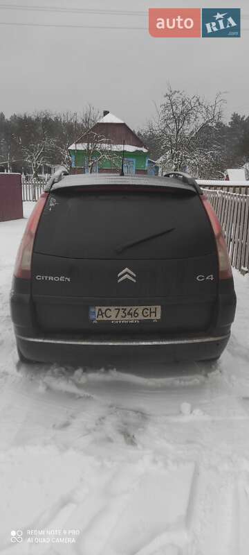Мікровен Citroen C4 Picasso 2010 в Голобах