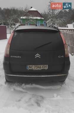 Микровэн Citroen C4 Picasso 2010 в 
