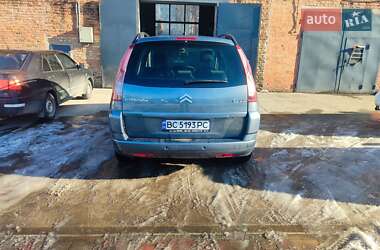 Мікровен Citroen C4 Picasso 2008 в Львові