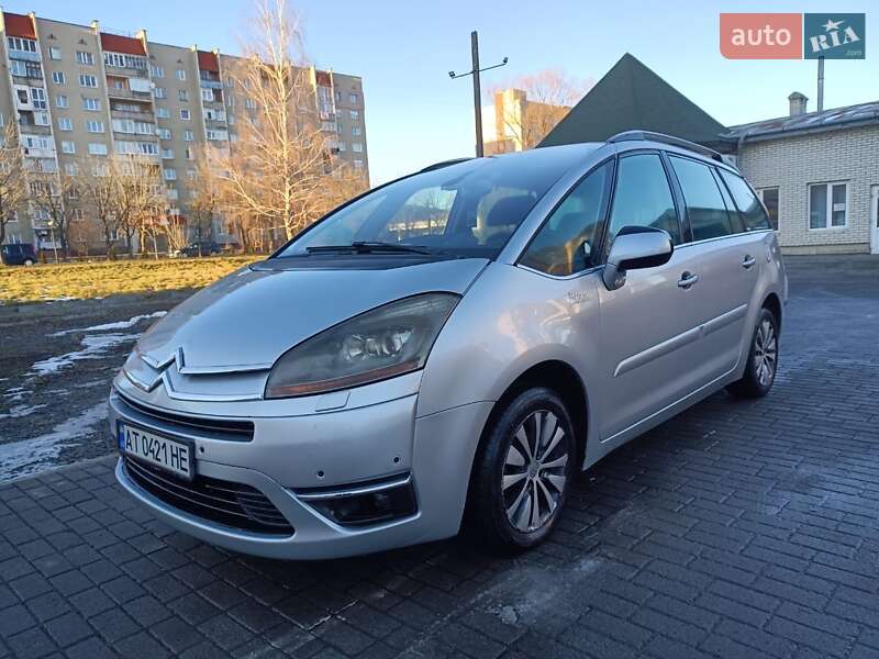 Микровэн Citroen C4 Picasso 2009 в Долине