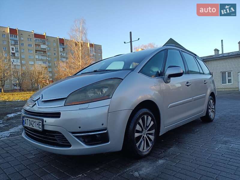 Микровэн Citroen C4 Picasso 2009 в 