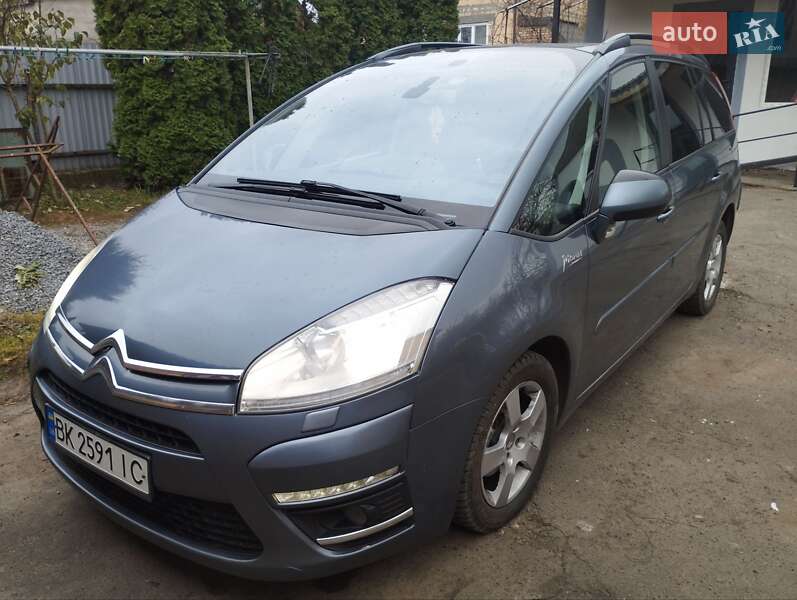 Мікровен Citroen C4 Picasso 2011 в Луцьку