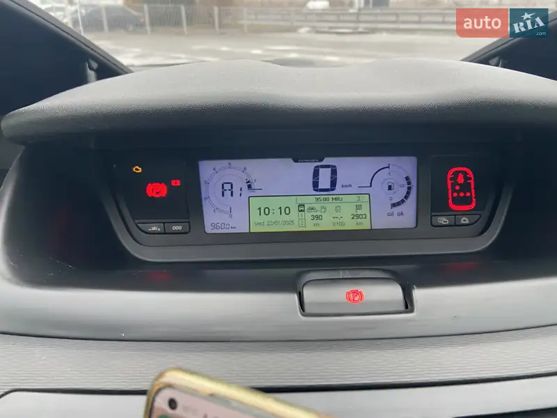 Citroen C4 Picasso 2009