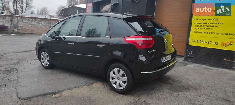 Минивэн Citroen C4 Picasso 2007 в Чернигове