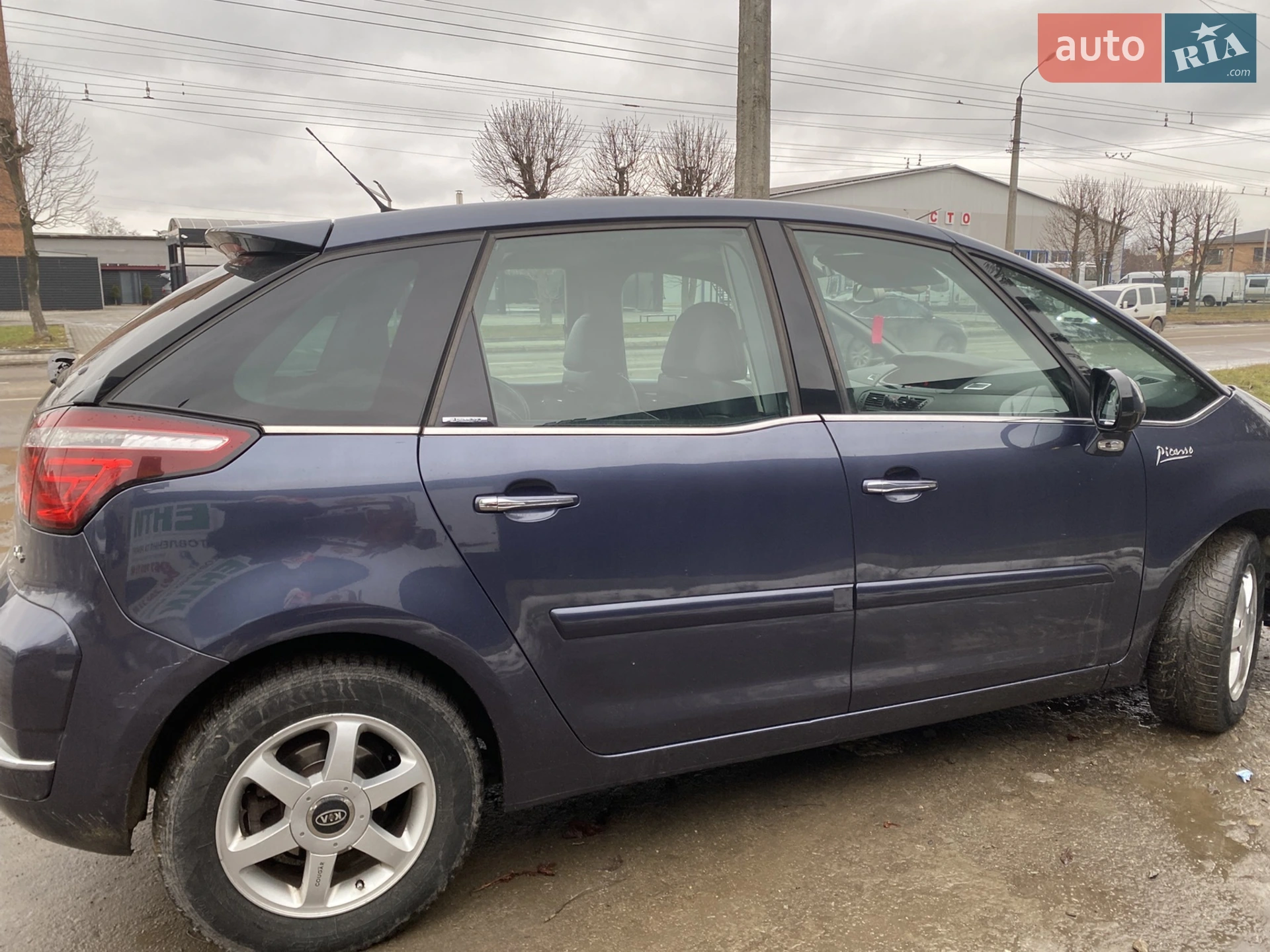 2011 Citroen C4 Picasso - мініатюра 6