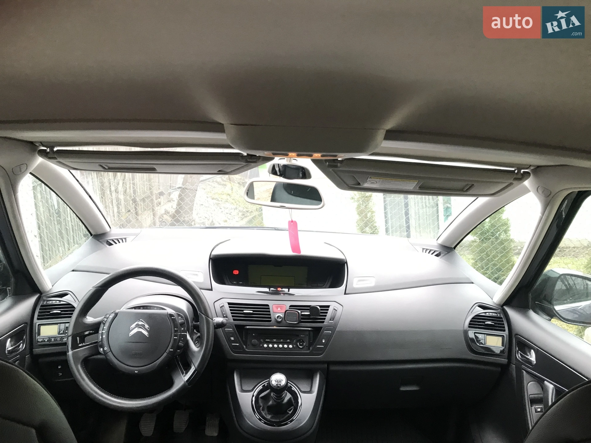 2011 Citroen C4 Picasso - мініатюра 7