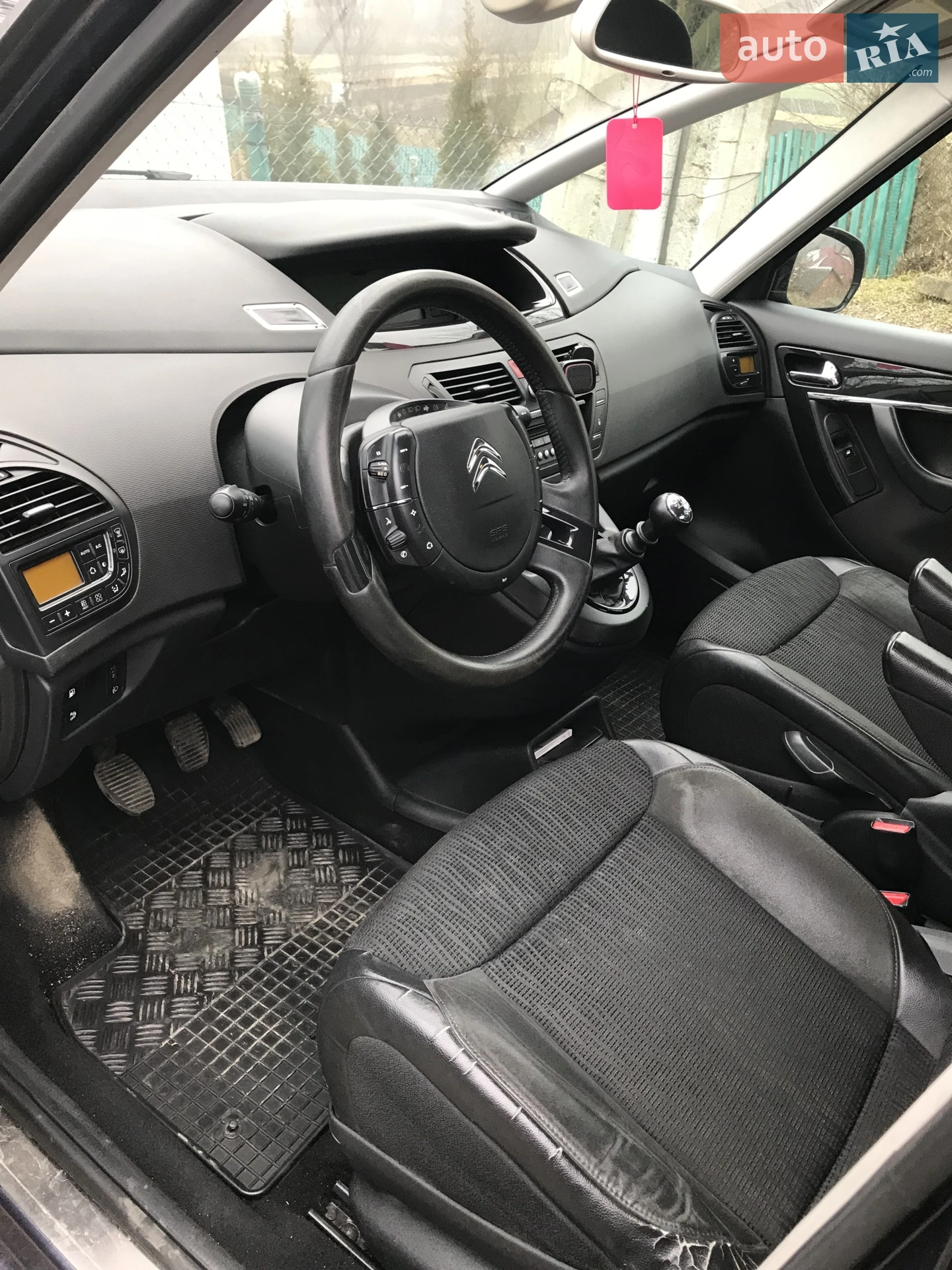 2011 Citroen C4 Picasso - мініатюра 9