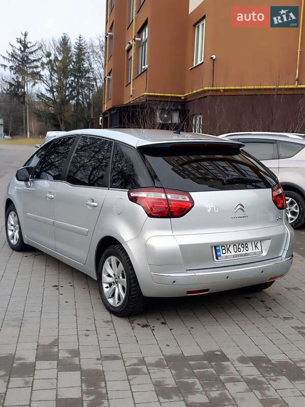 Мікровен Citroen C4 Picasso 2011 в Дубні