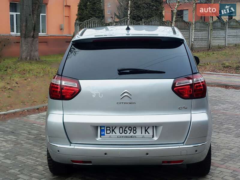 Мікровен Citroen C4 Picasso 2011 в Дубні