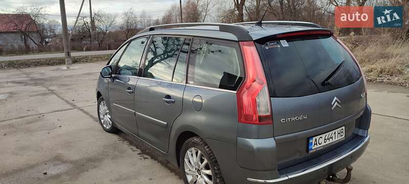 Микровэн Citroen C4 Picasso 2009 в Нововолынске
