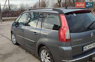 Микровэн Citroen C4 Picasso 2009 в 