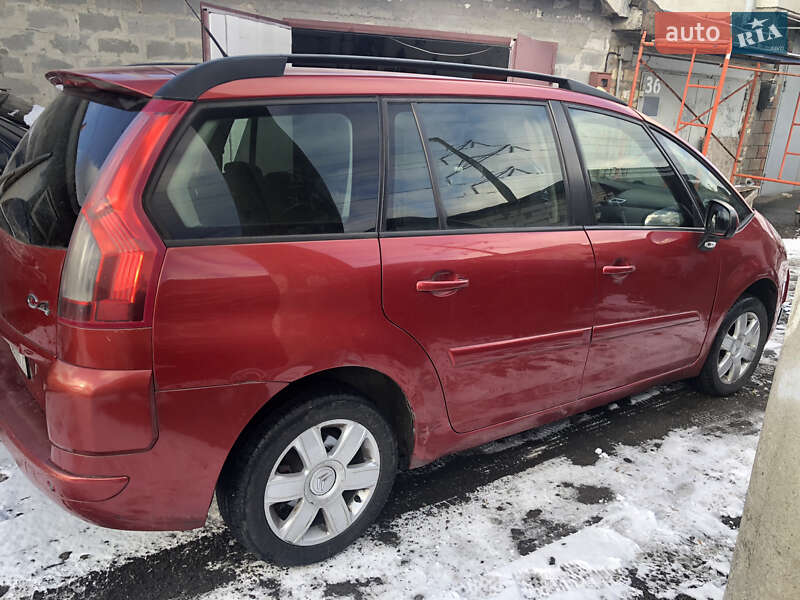 Минивэн Citroen C4 Picasso 2006 в Киеве