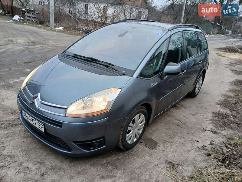 Мікровен Citroen C4 Picasso 2010 в Житомирі