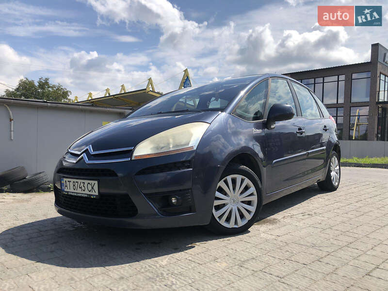 Микровэн Citroen C4 Picasso 2008 в Ивано-Франковске