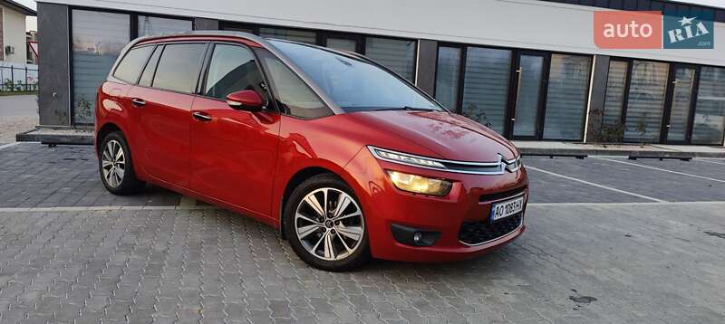 Микровэн Citroen C4 Picasso 2014 в Ужгороде фото 10 Микровэн Citroen C4 Picasso 2014 в Ужгороде