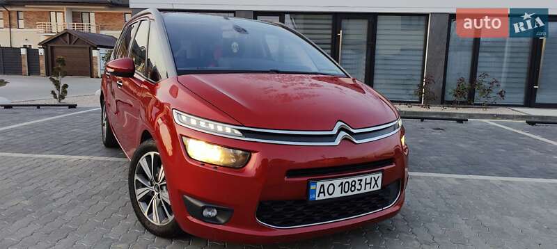 Микровэн Citroen C4 Picasso 2014 в Ужгороде фото 12 Микровэн Citroen C4 Picasso 2014 в Ужгороде