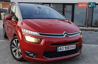 Микровэн Citroen C4 Picasso 2014 в 