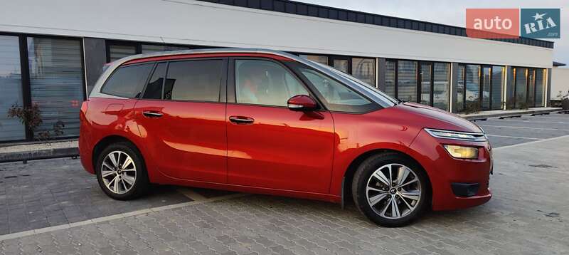 Микровэн Citroen C4 Picasso 2014 в Ужгороде фото 17 Микровэн Citroen C4 Picasso 2014 в Ужгороде