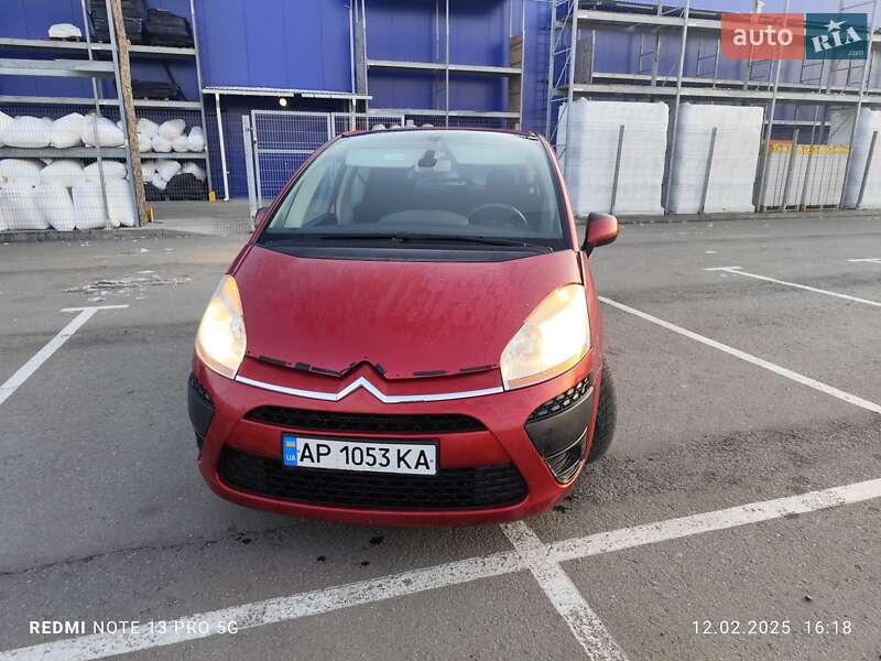 Минивэн Citroen C4 Picasso 2006 в Запорожье