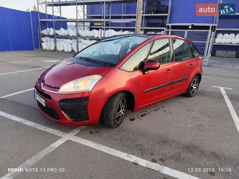 Минивэн Citroen C4 Picasso 2006 в Запорожье